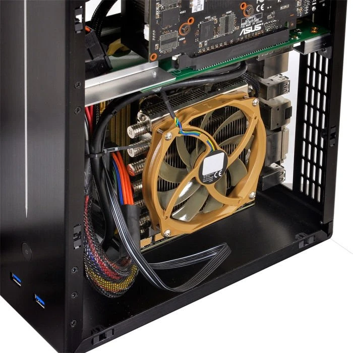 Lian Li PC-Q19B schwarz, Mini-ITX
