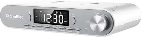 TechniSat Küchenradio VIOLA silber | Stereo | UKW RDS Tuner | Bluetooth Audio | Arbeitsleuchte | unterbaufähig Image