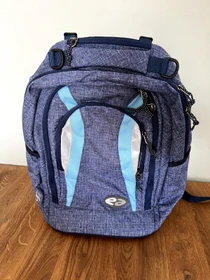 YZEA Bo Casual Schulrucksack