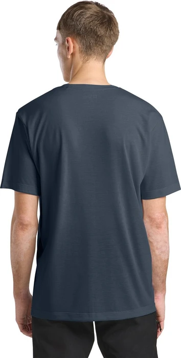 Jack Wolfskin Vonnan Funktionsshirt kurzarm midnight sky (Herren)