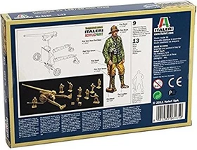 Italeri Italian Cannone da 149/40 with Crew