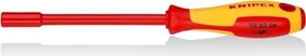 Knipex Außensechskant Schraubendreher, 6x125mm