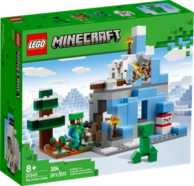 LEGO Minecraft - Die Vereisten Gipfel