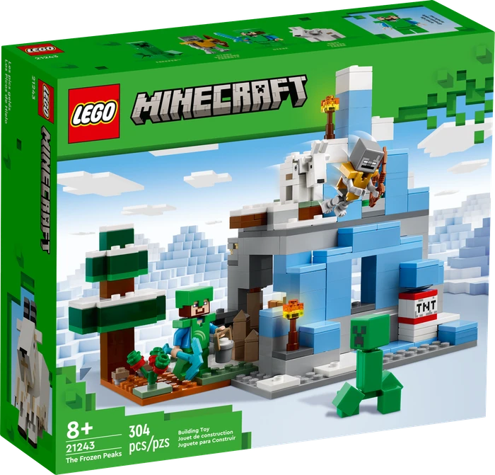 LEGO Minecraft - Die Vereisten Gipfel