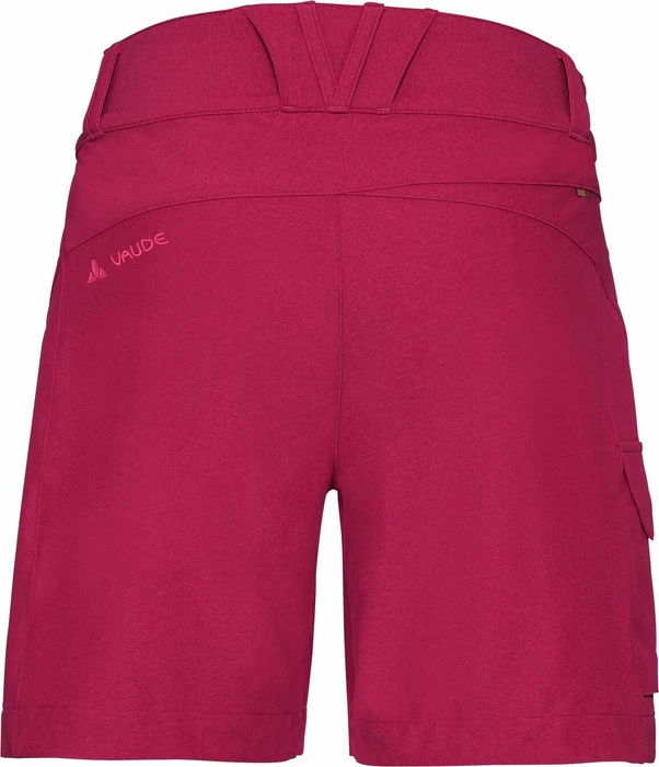 Vaude Tremalzini Fahrradhose kurz crimson red (Damen)