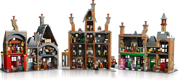 LEGO Harry Potter - Dorf Hogsmeade - Sammleredition