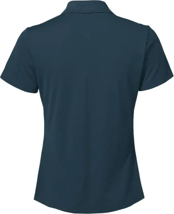 Vaude Essential Poloshirt kurzarm dark sea (Damen)
