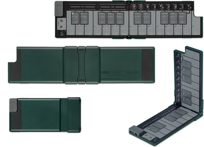 Korg nanoKEY Fold Alpine Green