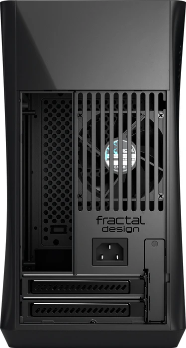 Fractal Design Era ITX Carbon TG, Glasfenster, Mini-ITX