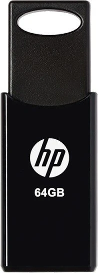 PNY HP v212w 64GB schwarz, USB-A, USB 2.0
