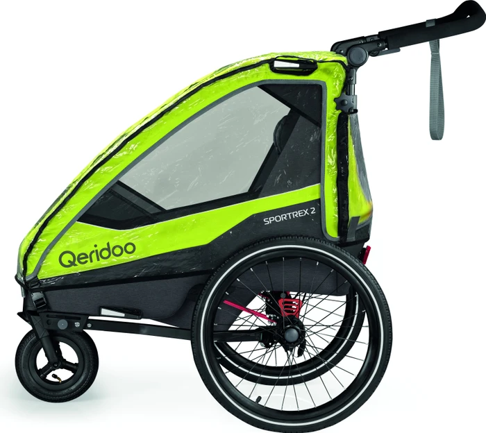 Qeridoo QUPA 2 / Sportrex 2 Regenschutz