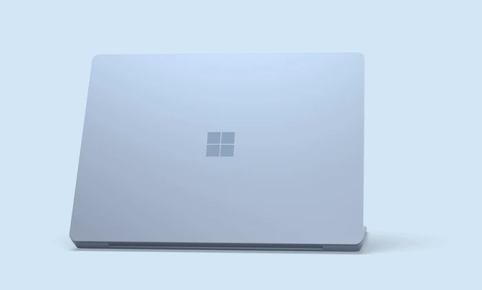 Microsoft Surface Laptop Go 2, Eisblau, Core i5-1135G7, 8GB RAM, 128GB SSD, DE, Business