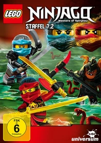 LEGO Ninjago Season 7.2 (DVD)