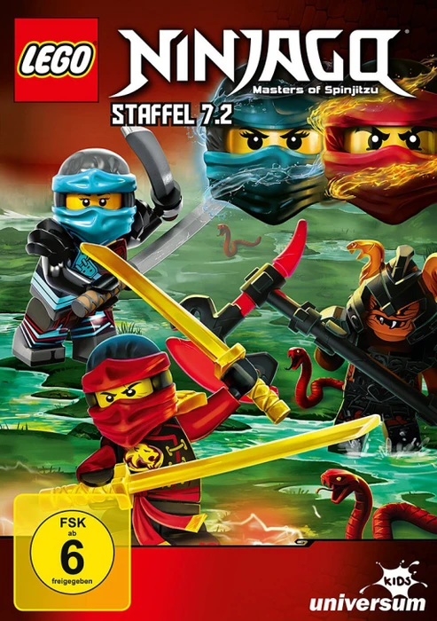 LEGO Ninjago Season 7.2 (DVD)