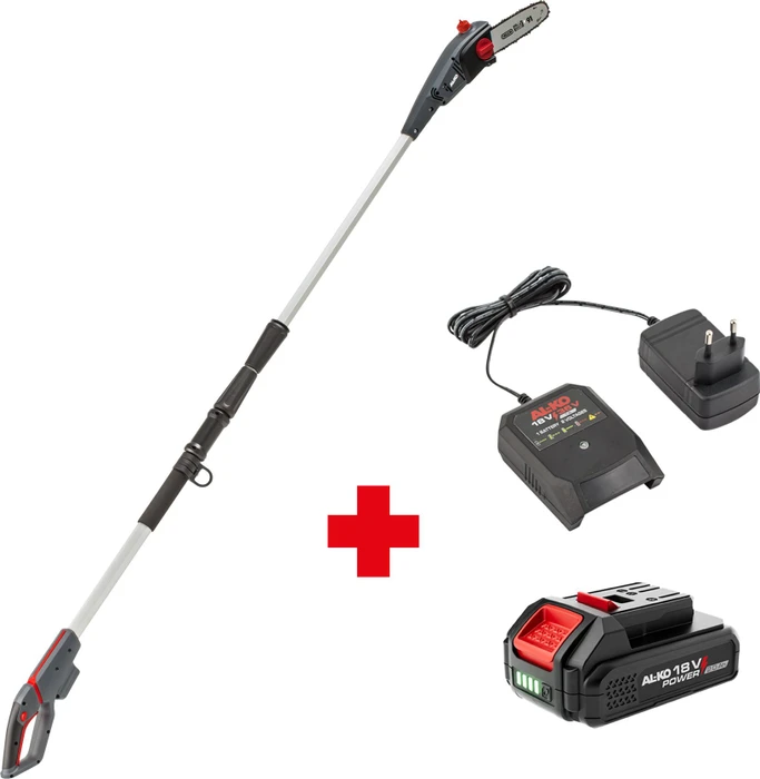 AL-KO Comfort CSAD 1820 Akku-Hochentaster inkl. Akku 2.0Ah