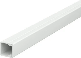 OBO Bettermann WDK15015LGR Kabelkanal, 15x15mm, 2m, lichtgrau