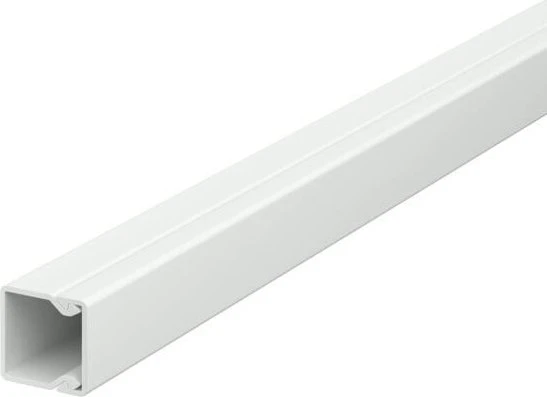 OBO Bettermann WDK15015LGR Kabelkanal, 15x15mm, 2m, lichtgrau