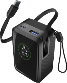 Cellularline Power Bank Roller 10000 schwarz