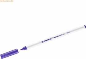 edding 4600 Textilmarker neonviolett