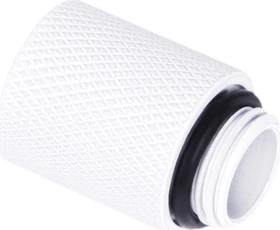 Alphacool Eiszapfen Verlängerung G1/4" auf G1/4", 20mm, white