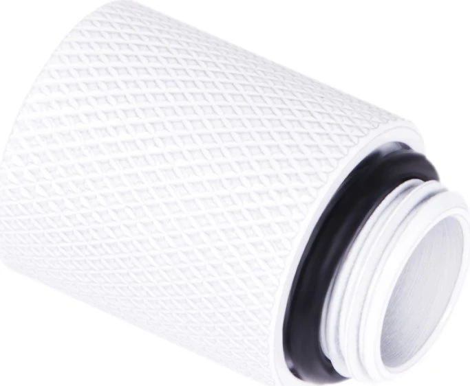 Alphacool Eiszapfen Verlängerung G1/4" auf G1/4", 20mm, white