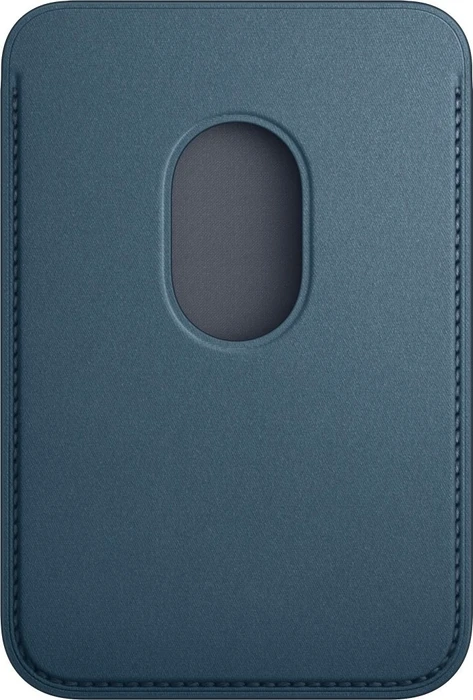 Apple iPhone Feingewebe Wallet mit MagSafe pazifikblau