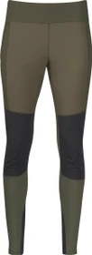 Bergans Fløyen Outdoor Tights Hose lang dark green mud/dark shadow grey (Damen)