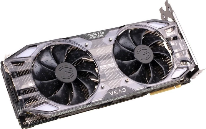 EVGA GeForce RTX 2080 Ti XC Gaming, 11GB GDDR6, HDMI, USB-C, 3x DP