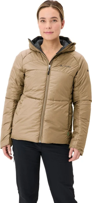 Vaude Neyland Insulated Hooded Funktionsjacke oat (Damen)