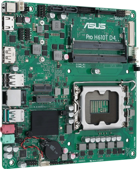 ASUS Pro H610T D4-CSM (Intel 1700)