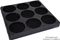 Alphacool Nova 1080 Lüfterblende 9x120mm, schwarz Vorschaubild