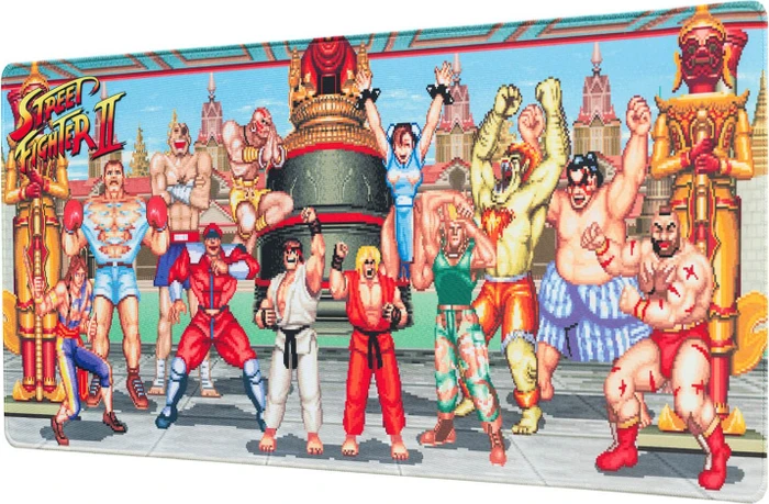 Grupo Erik Editores Street Fighter XL Mousepad, 800x350mm, mehrfarbig
