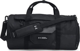 Under Armour Triumph Barrel Seesack Sporttasche schwarz/weiß