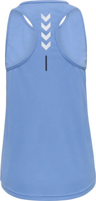 hummel lTE Tola Tanktop Funktionsshirt ärmellos blue surf (Damen)