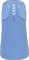 hummel lTE Tola Tanktop Funktionsshirt ärmellos blue surf (Damen) Vorschaubild