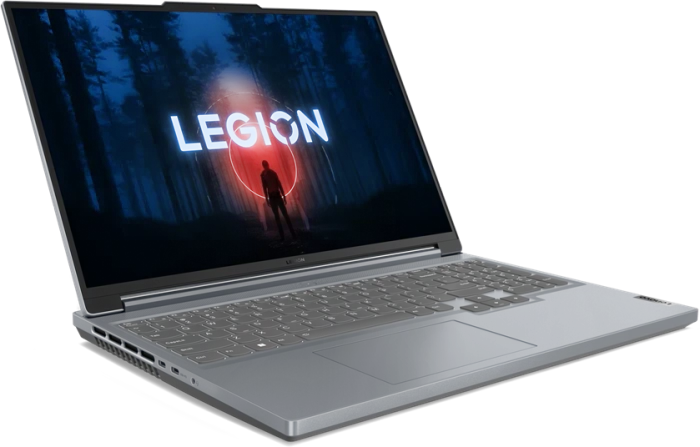 Lenovo Legion Slim 5 16APH8, Misty Grey, Ryzen 7 7840HS, 16GB RAM, 512GB SSD, GeForce RTX 4070, PL