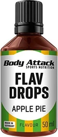 Body Attack Flav Drops Apple Pie 50ml