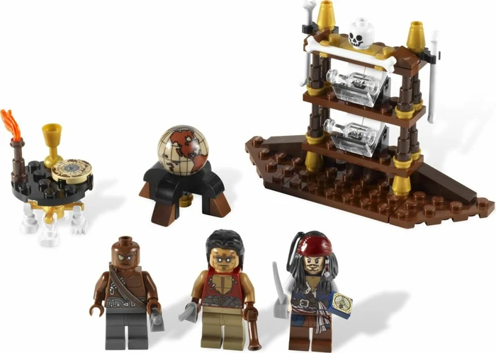 LEGO Pirates of the Caribbean - Kapitänskajüte
