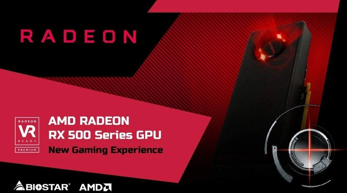 Biostar Radeon RX 550, 4GB GDDR5, DVI, HDMI, DP