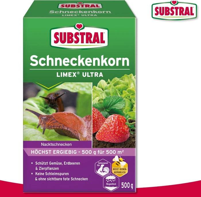 Evergreen Garden Care Substral Schneckenkorn Limex Ultra, 500g