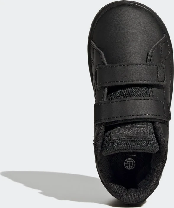 adidas Advantage Lifestyle Court Two Hook-and-Loop core black/grey six (Junior)
