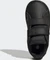 adidas Advantage Lifestyle Court Two Hook-and-Loop core black/grey six (Junior) Vorschaubild