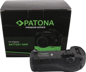 Patona Premium Batteriehandgriff MB-D12H