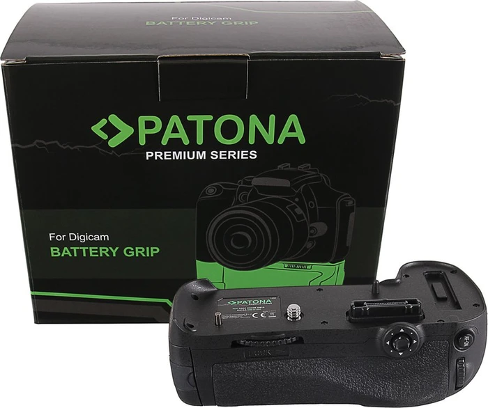 Patona Premium Batteriehandgriff MB-D12H