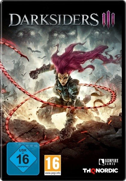 DarkSiders III - Keepers of the Void (Download) (Add-on) (PC)