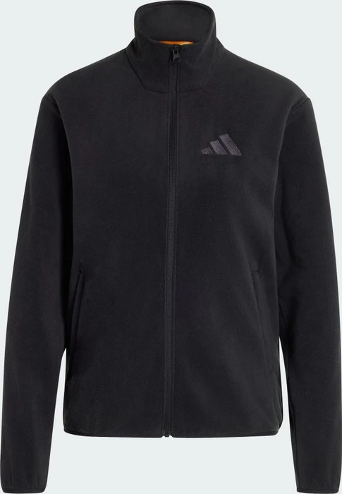 adidas Terrex Multi Essentials Fleece Jacke schwarz (Damen)