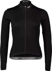 POC Thermal Lite Trikot langarm uranium black (Damen)