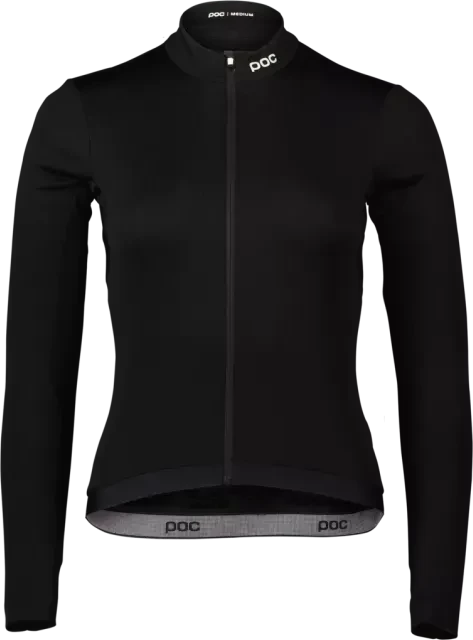 POC Thermal Lite Trikot langarm uranium black (Damen)