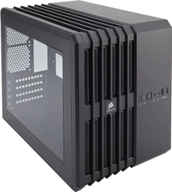 Corsair Carbide Series Air 240, schwarz, Acrylfenster