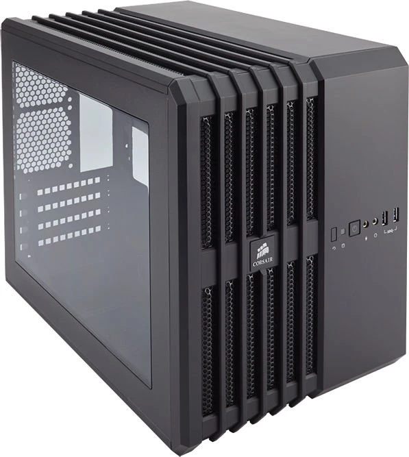Corsair Carbide Series Air 240, schwarz, Acrylfenster